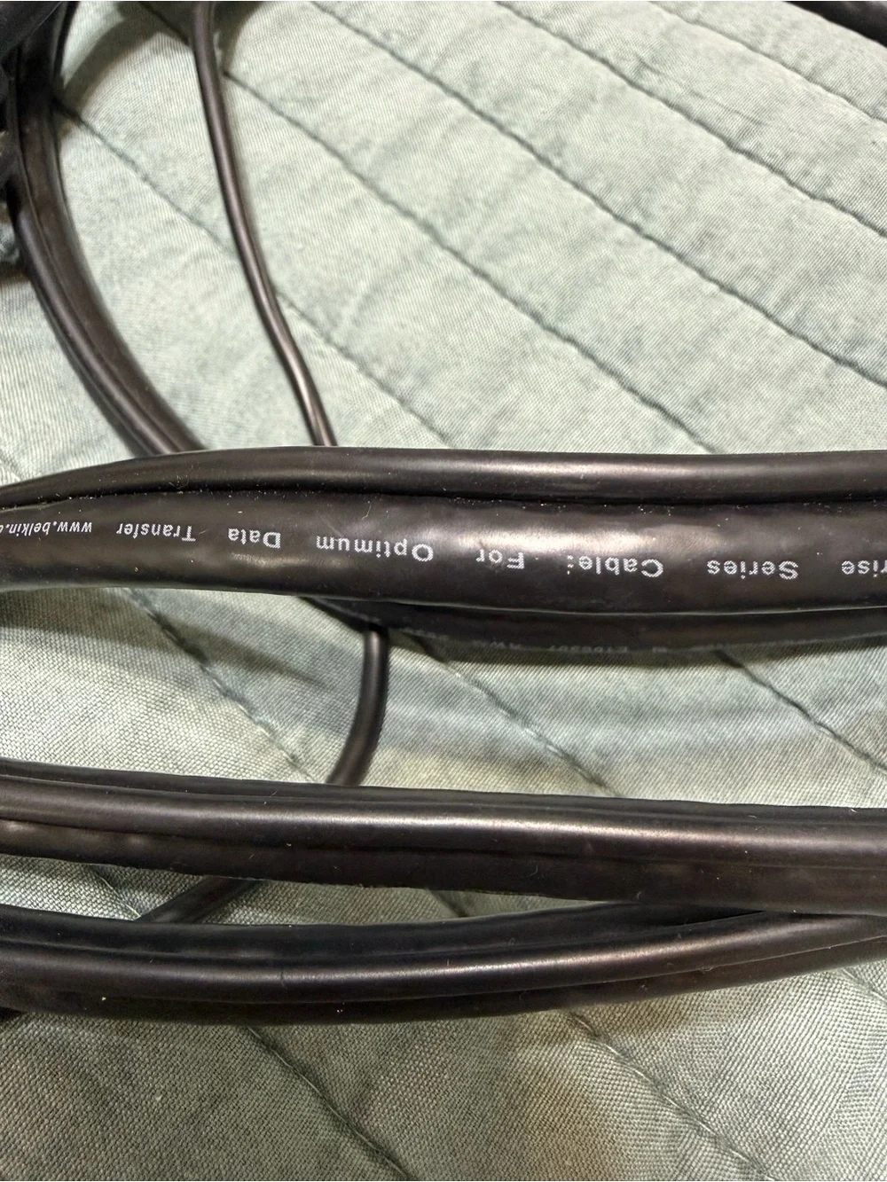 Belkin enterprise series cable for optimum data transfer